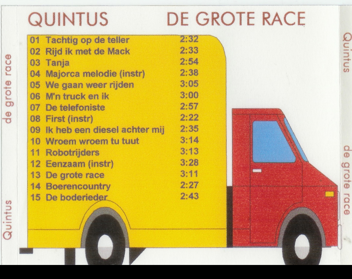Quintus  De Grote Race : Back